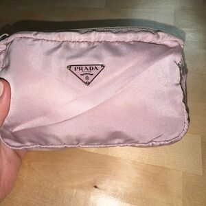 Prada Light Pink Cosmetic Bag